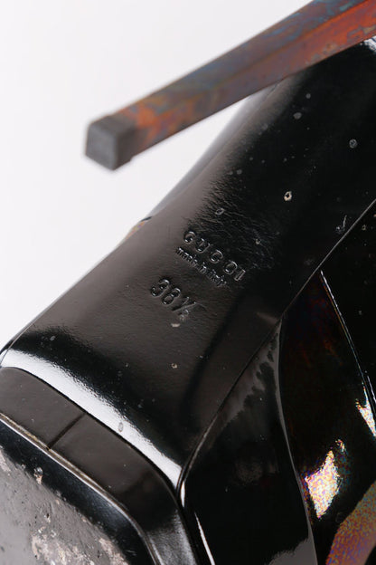 Gucci Oil Slick Platform Stiletto