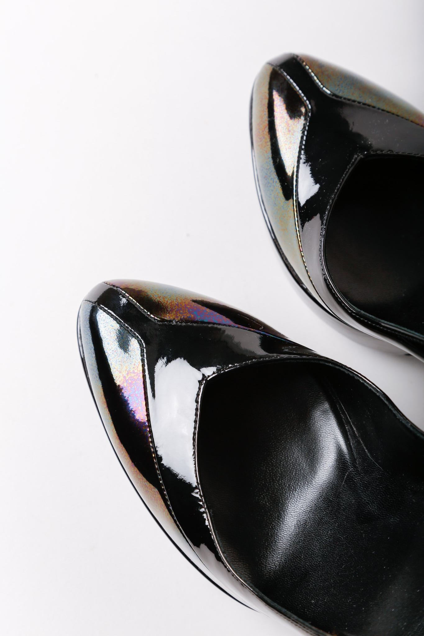 Gucci Oil Slick Platform Stiletto