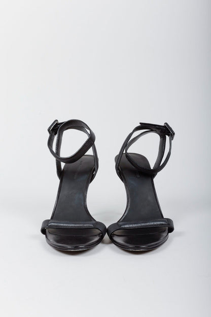 Alexander Wang Soft Black Leather Sandal