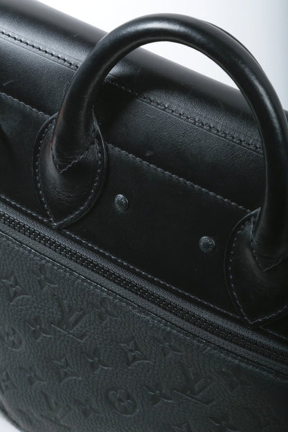 Louis Vuitton Steamer Bag Monogram PM in Taurillon Leather