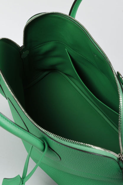 Hermès Bolide 35 Bambou Green