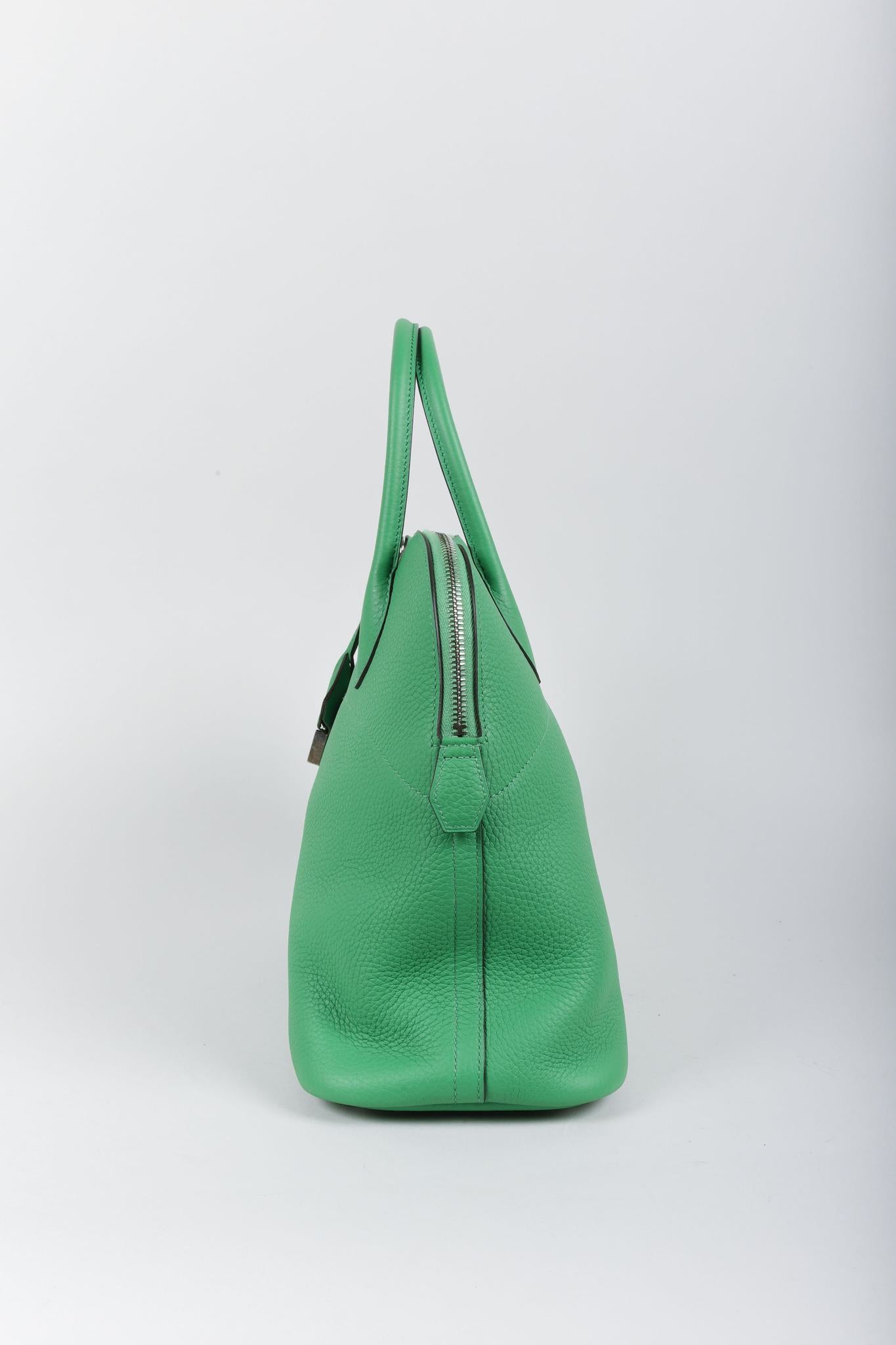 Hermès Bolide 35 Bambou Green