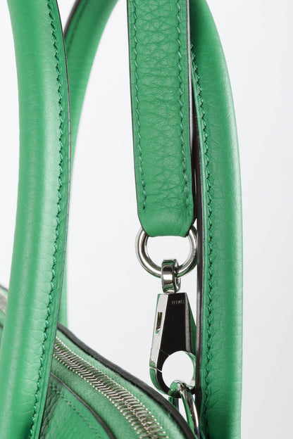 Hermès Bolide 35 Bambou Green