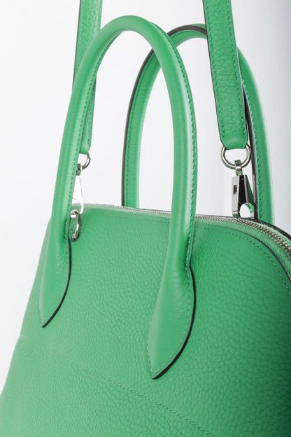 Hermès Bolide 35 Bambou Green