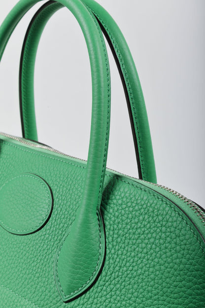 Hermès Bolide 35 Bambou Green