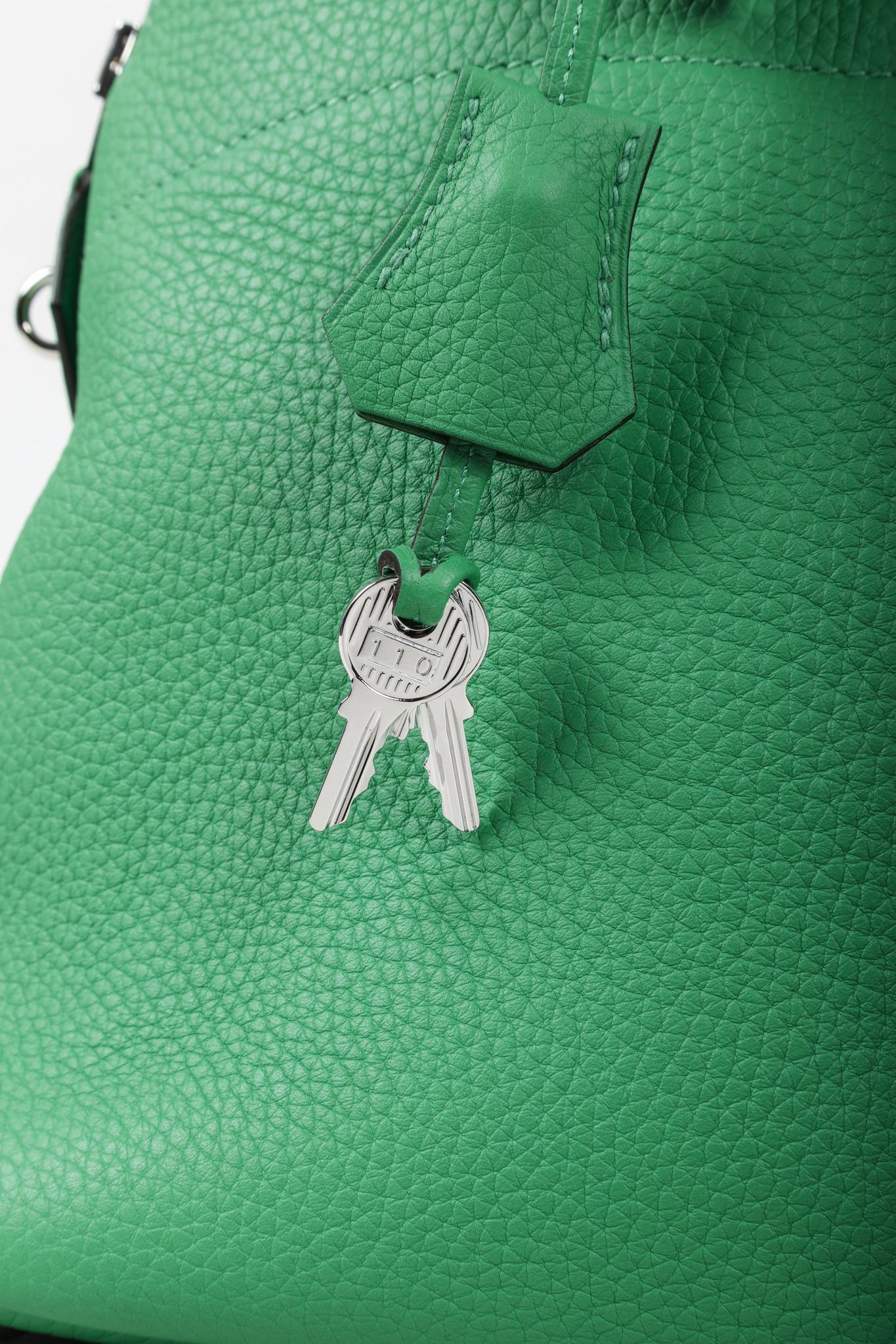 Hermès Bolide 35 Bambou Green