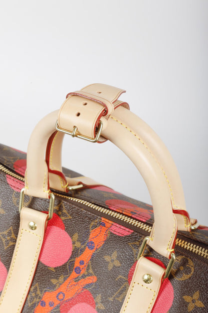 Louis Vuitton Monogram Ramages Keepall Bandouliere 45