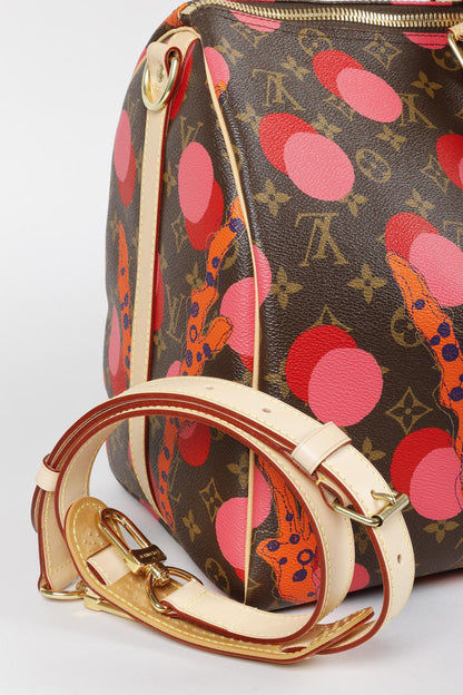 Louis Vuitton Monogram Ramages Keepall Bandouliere 45