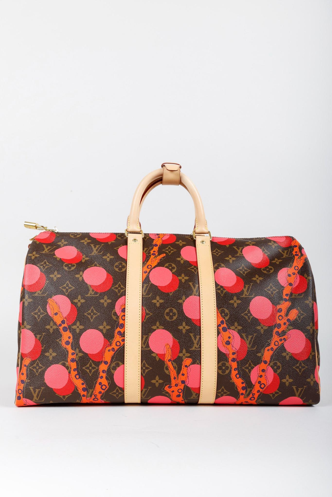 Louis Vuitton Monogram Ramages Keepall Bandouliere 45