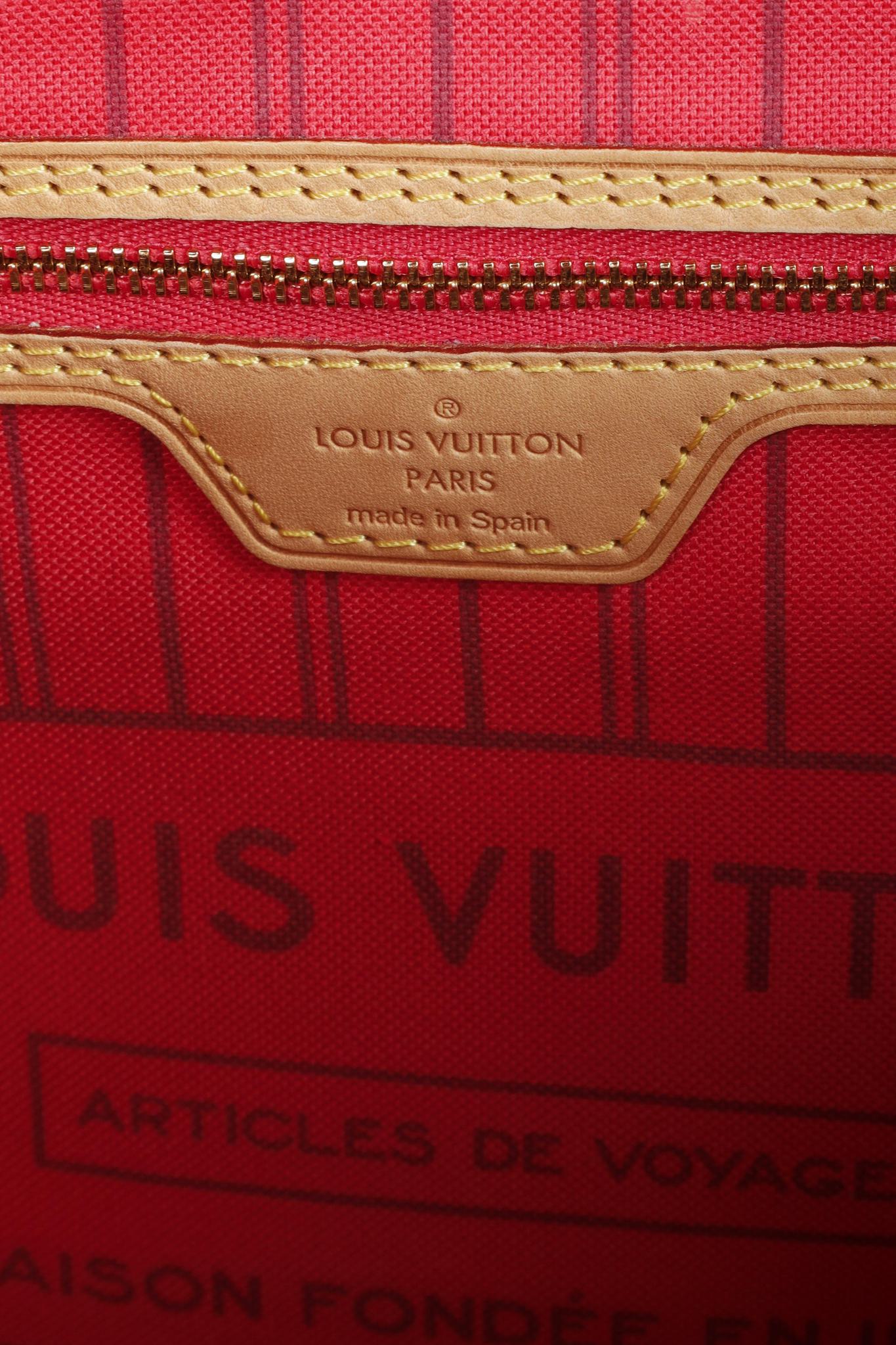 Louis Vuitton Monogram Ramages Neverfull MM