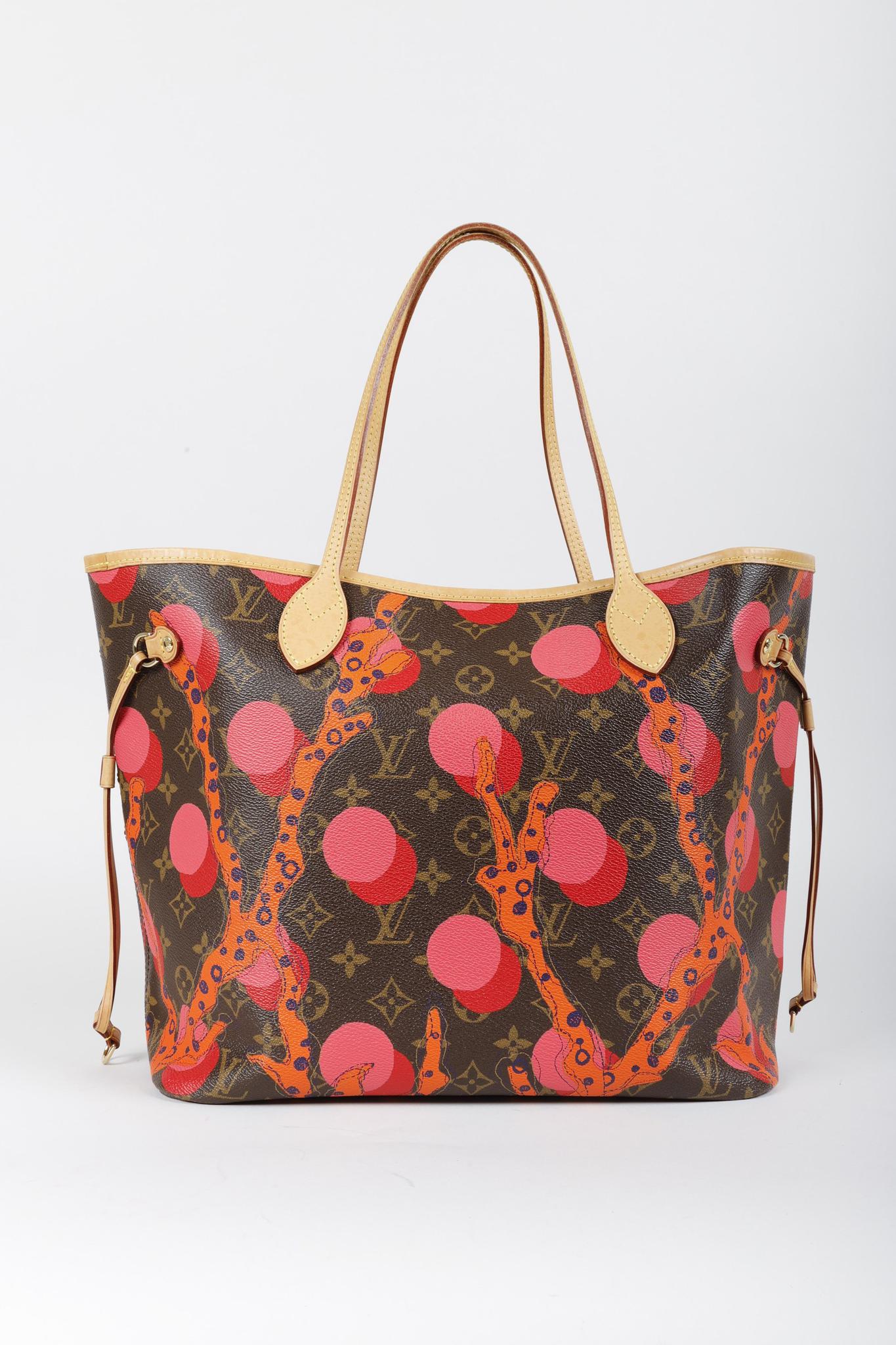 Louis Vuitton Monogram Ramages Neverfull MM