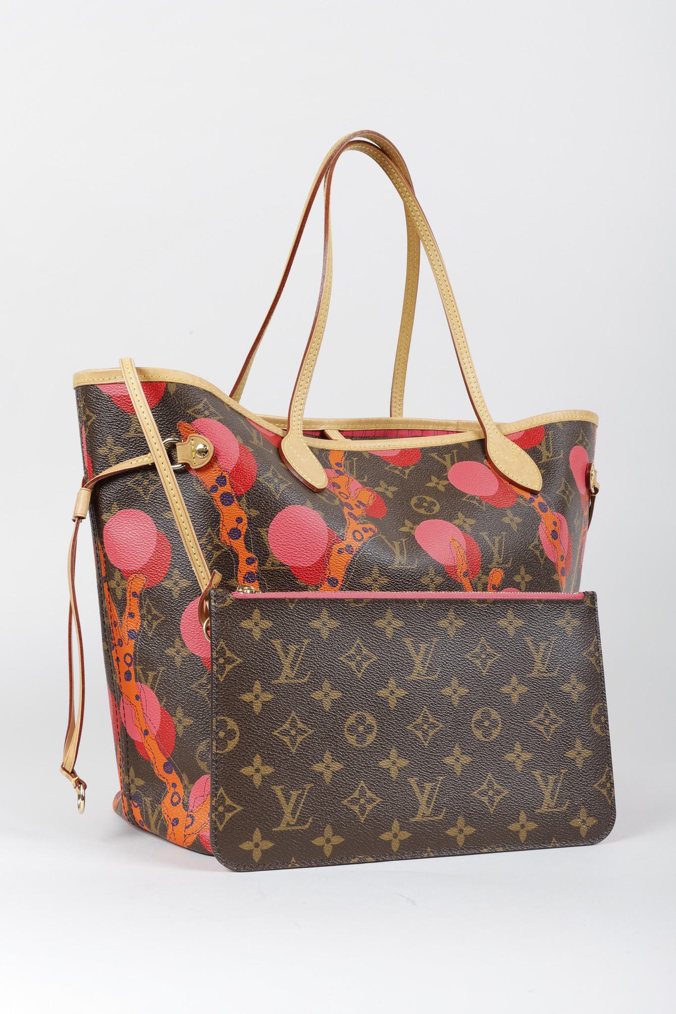 Louis Vuitton Monogram Ramages Neverfull MM