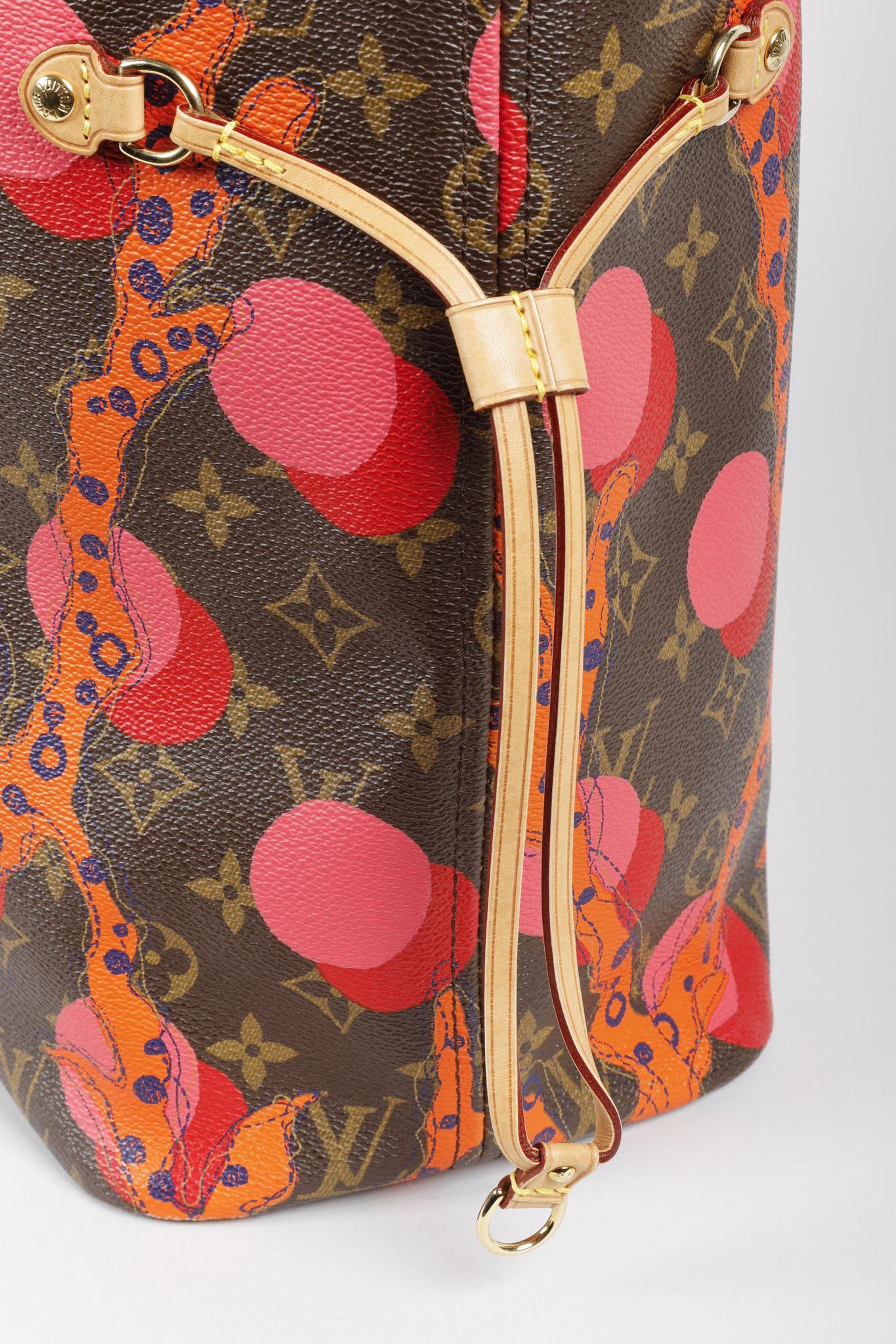 Louis Vuitton Monogram Ramages Neverfull MM