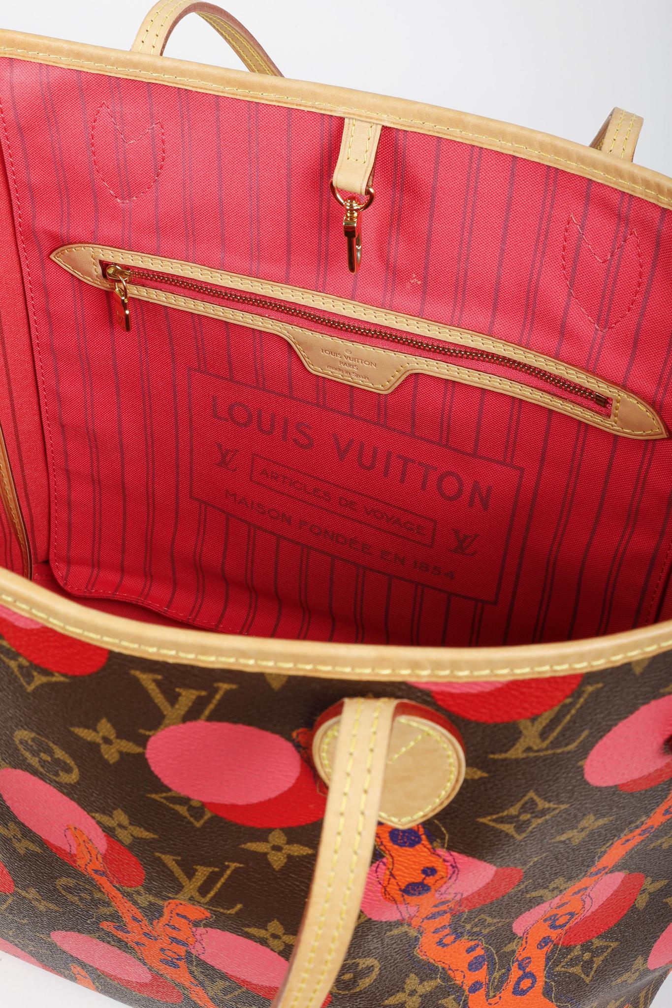 Louis Vuitton Monogram Ramages Neverfull MM