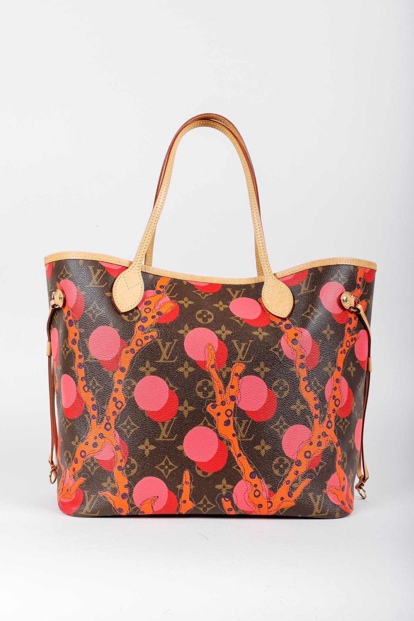 Louis Vuitton Monogram Ramages Neverfull MM