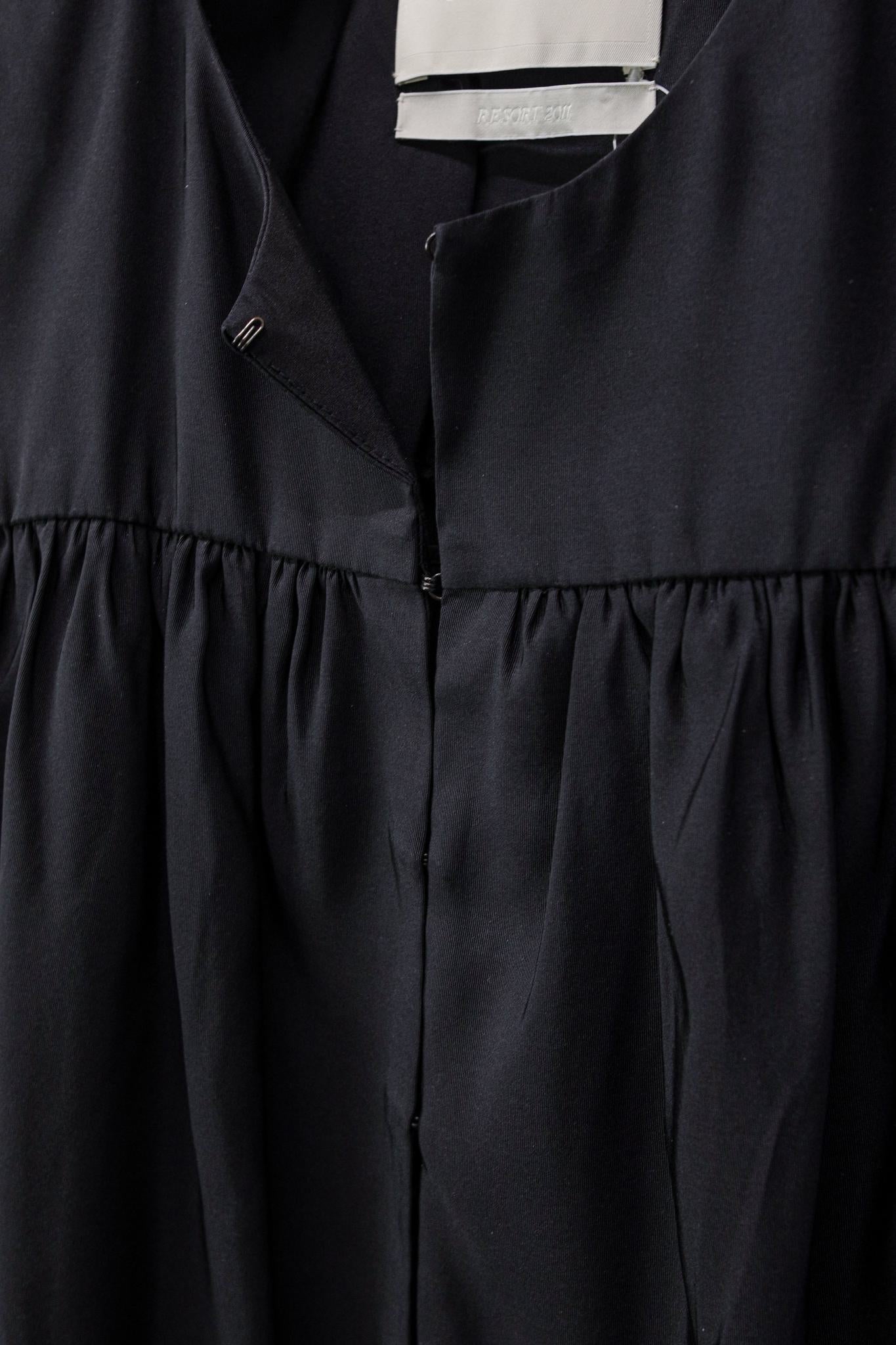 Jason Wu Black Silk Jacket