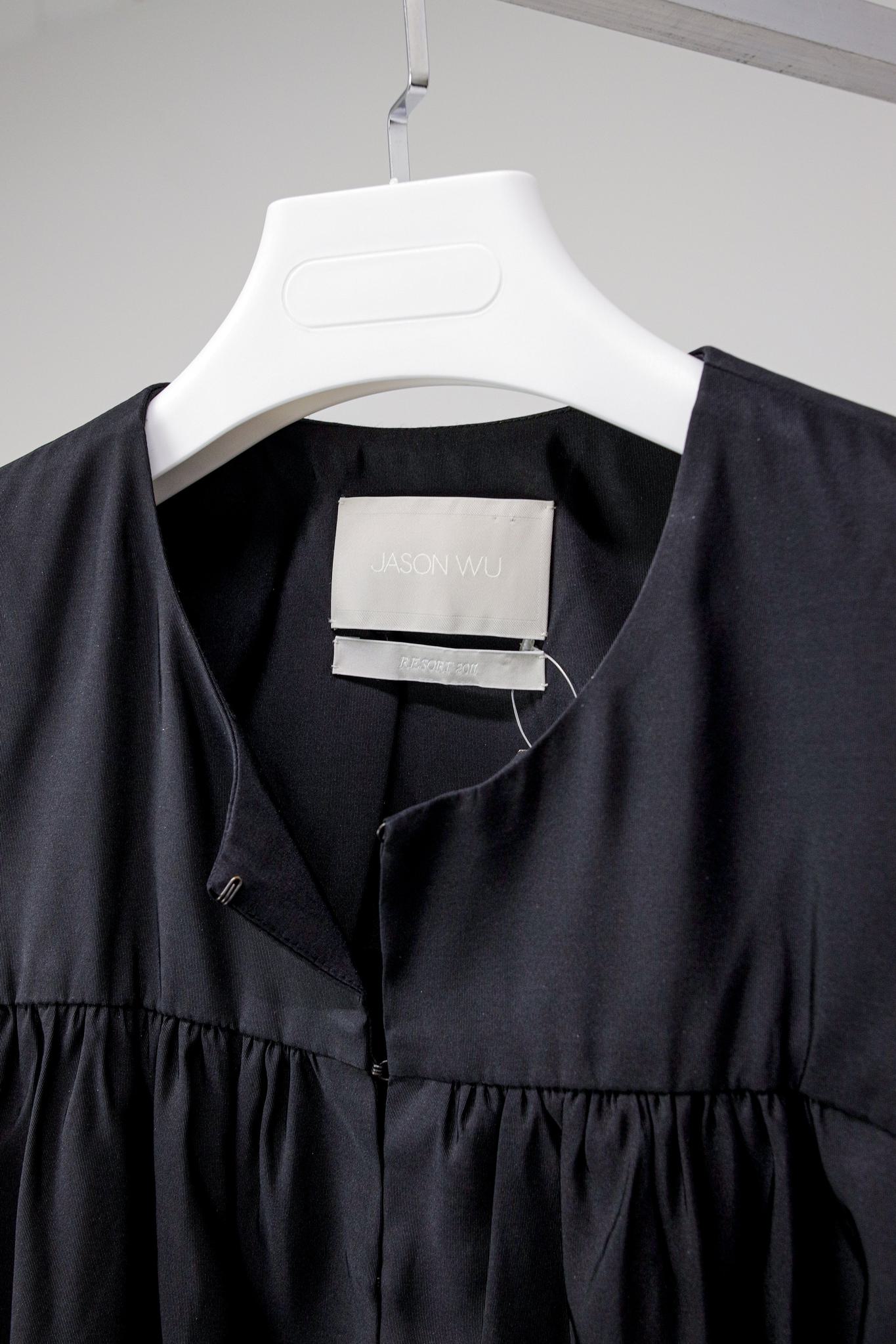 Jason Wu Black Silk Jacket