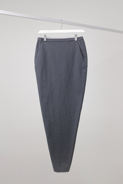 Rick Owens S/S19 BABEL Blujay Pillar Skirt