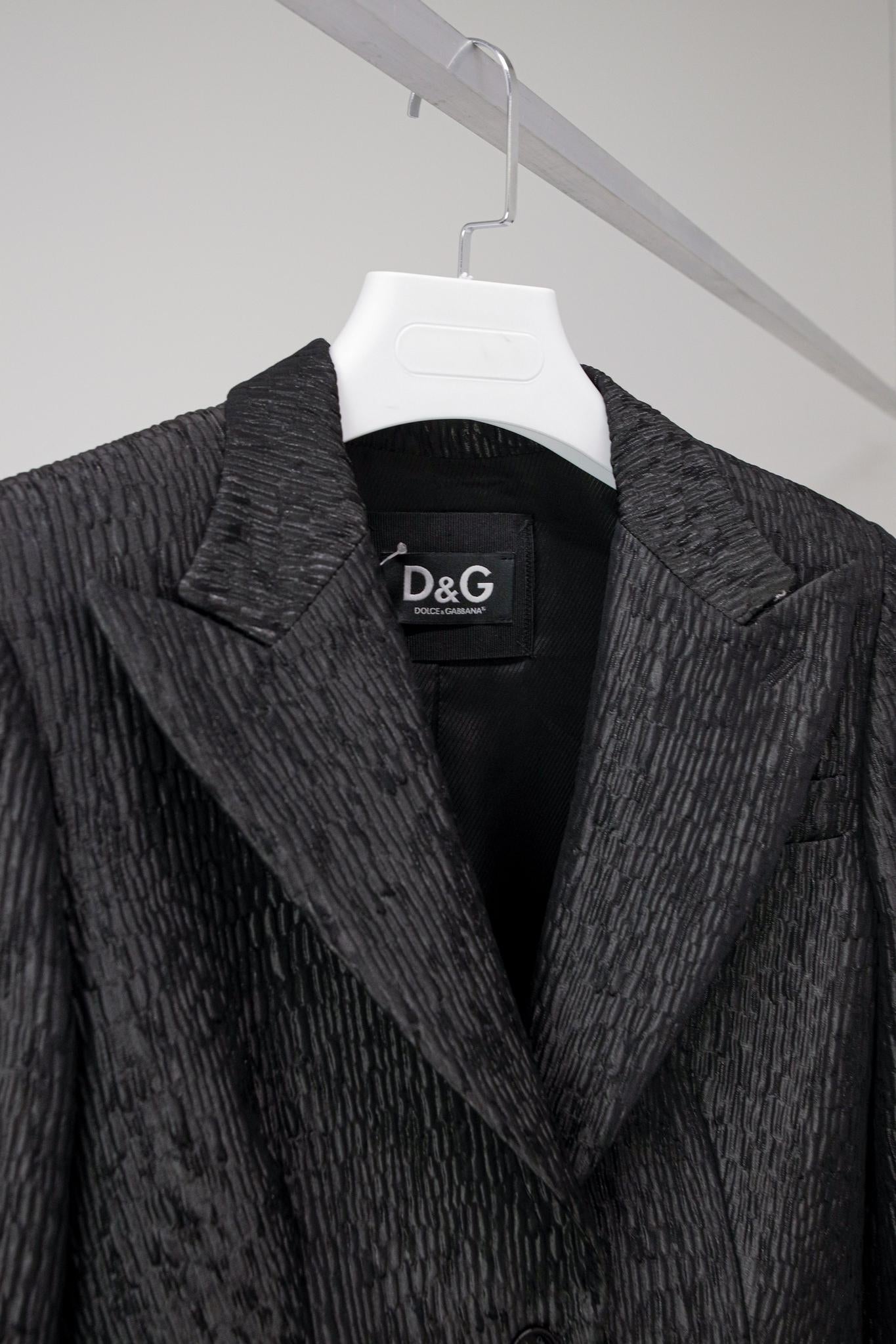 Dolce & Gabbana Textured Blazer