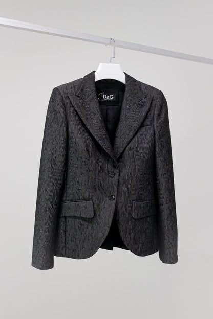 Dolce & Gabbana Textured Blazer