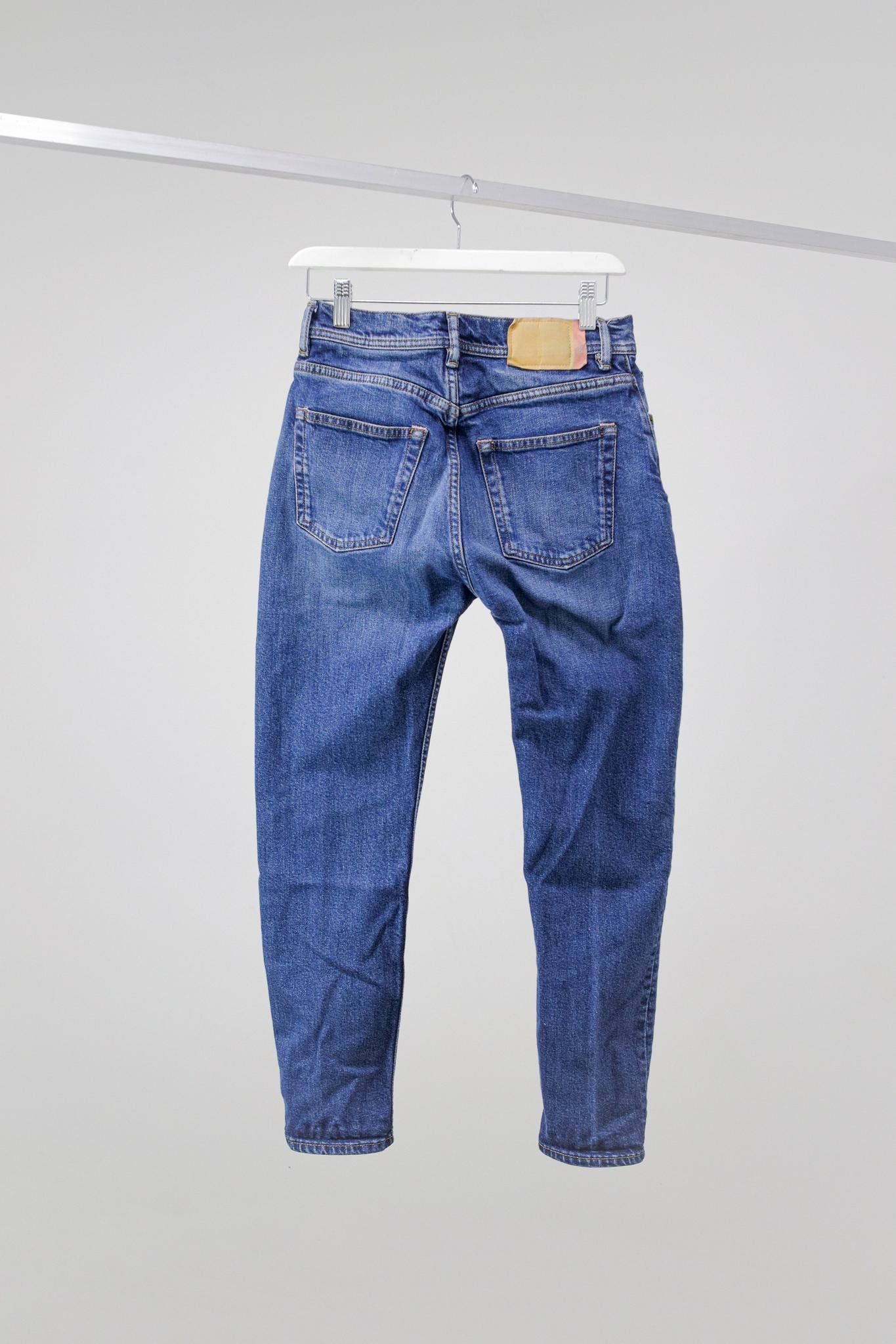 Acne Studios Melk Dark Blue AW18 Jeans