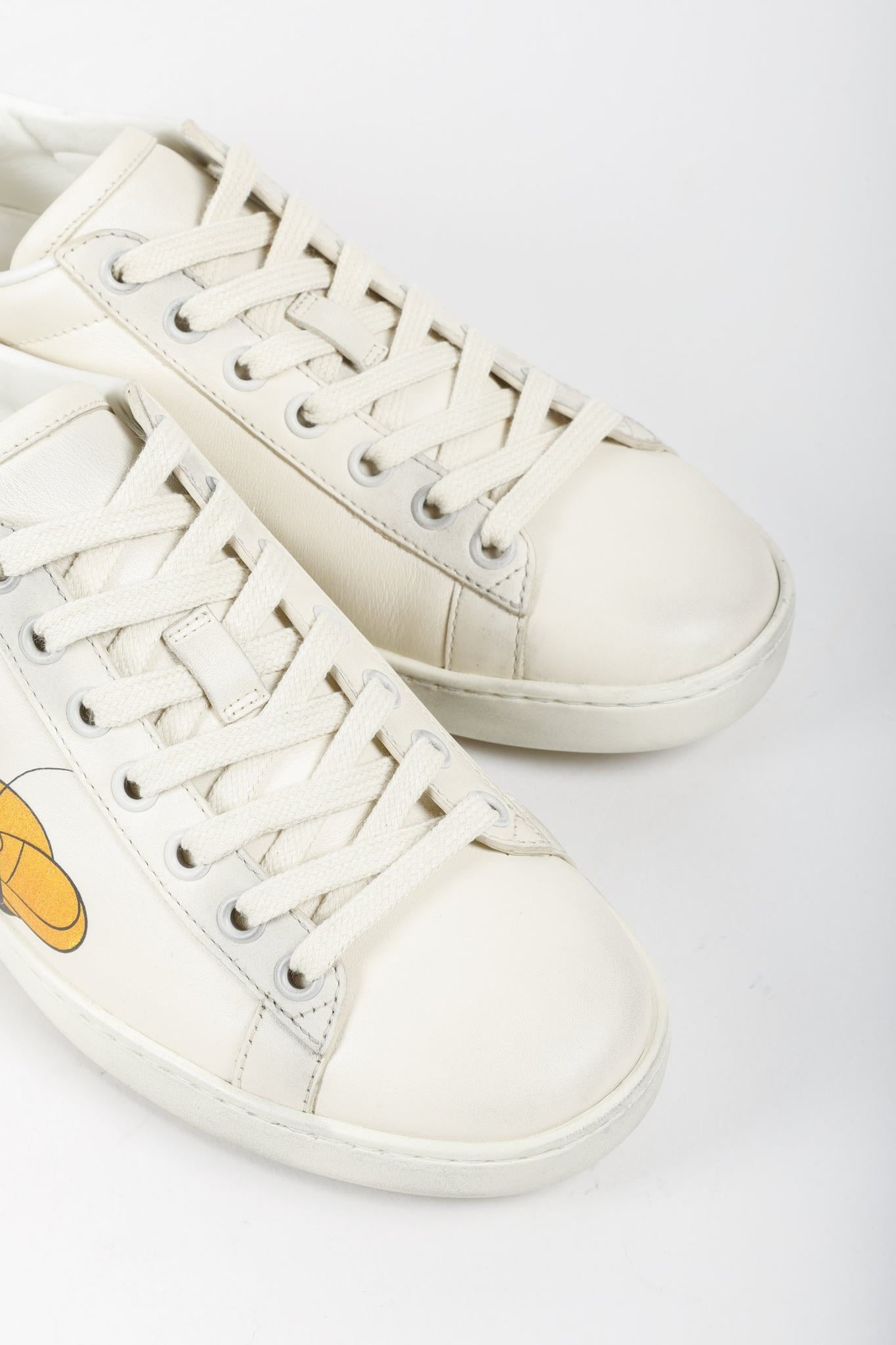 Gucci x Disney Mickey Mouse Ace Sneakers