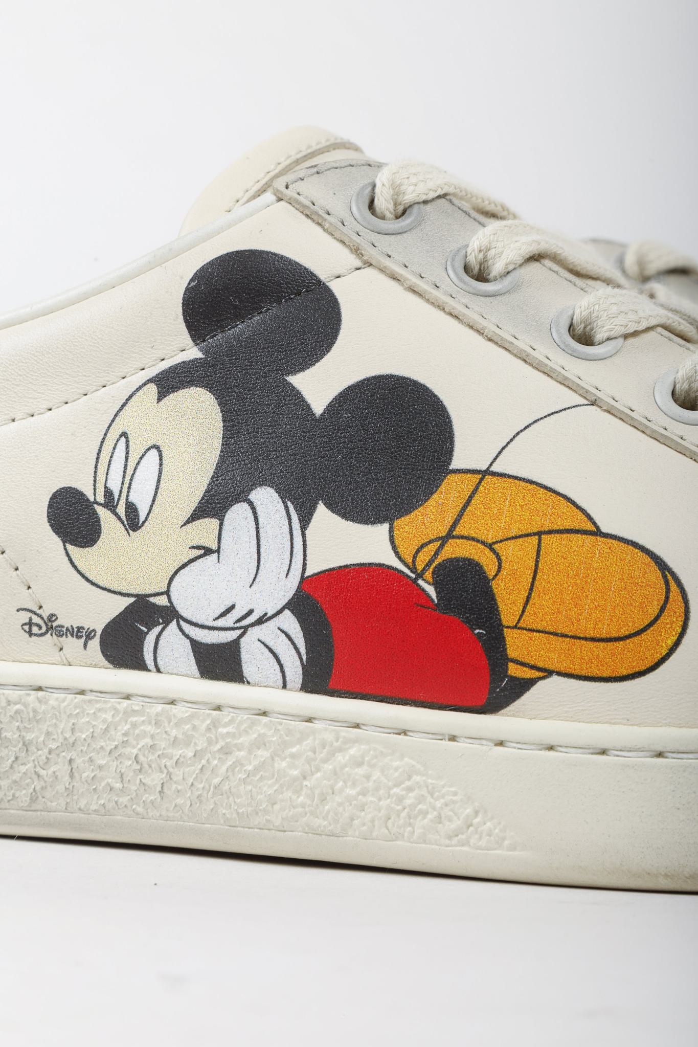 Gucci x Disney Mickey Mouse Ace Sneakers