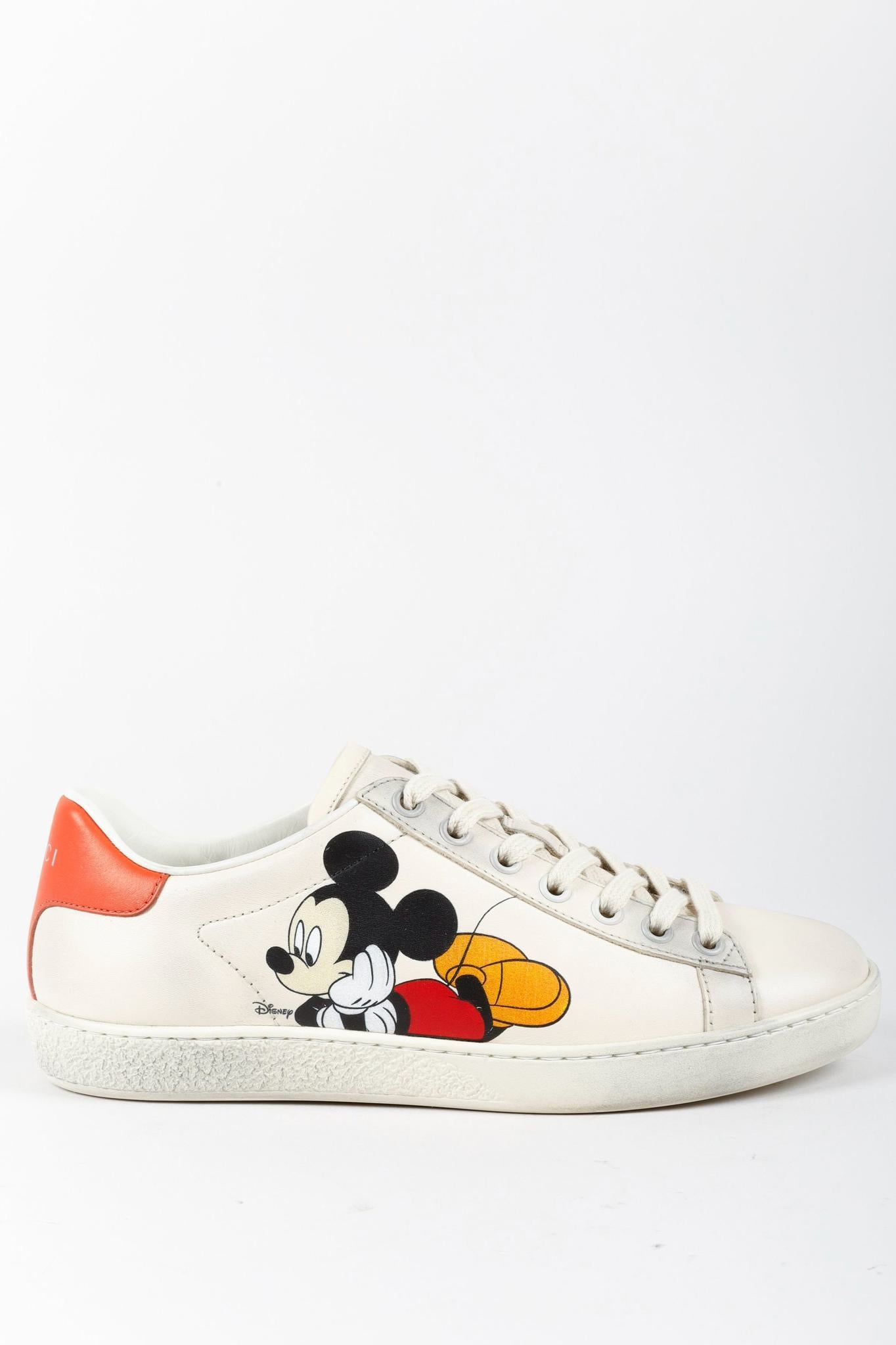 Gucci x Disney Mickey Mouse Ace Sneakers