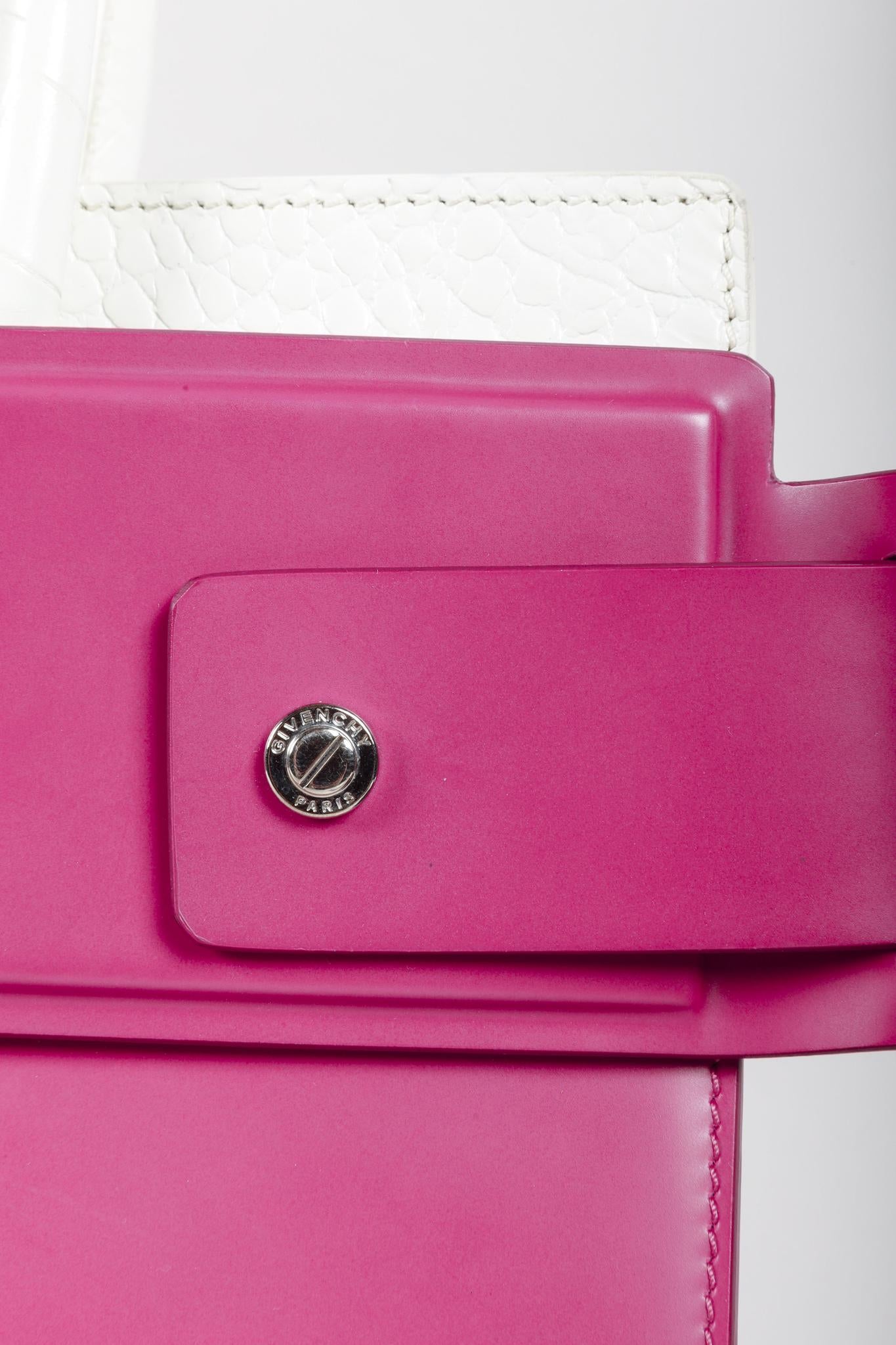 Givenchy Medium Fuchsia Horizon Bag