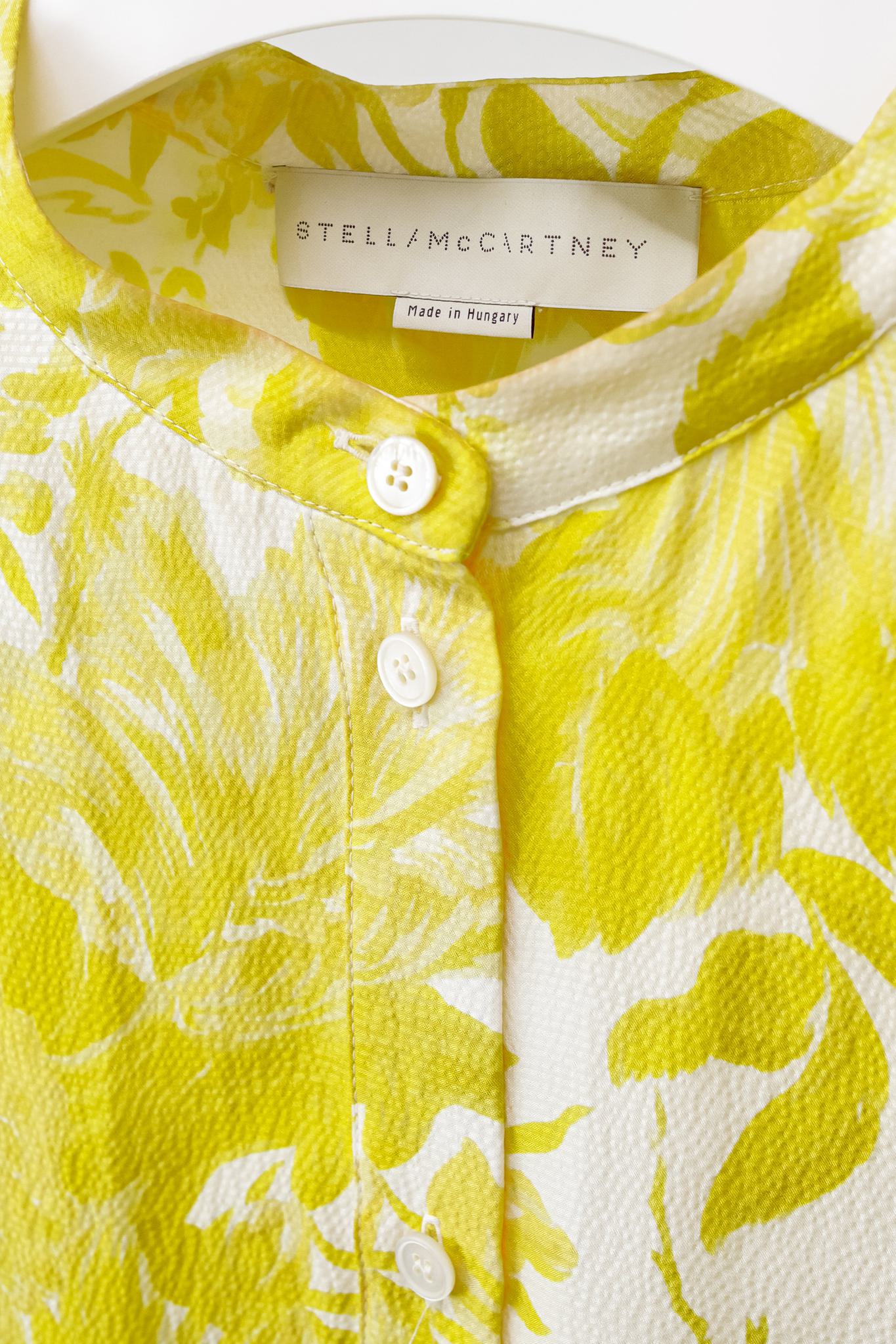Stella McCartney Floral Print Shirtdress