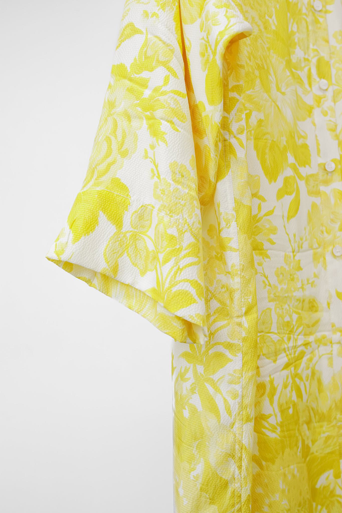 Stella McCartney Floral Print Shirtdress