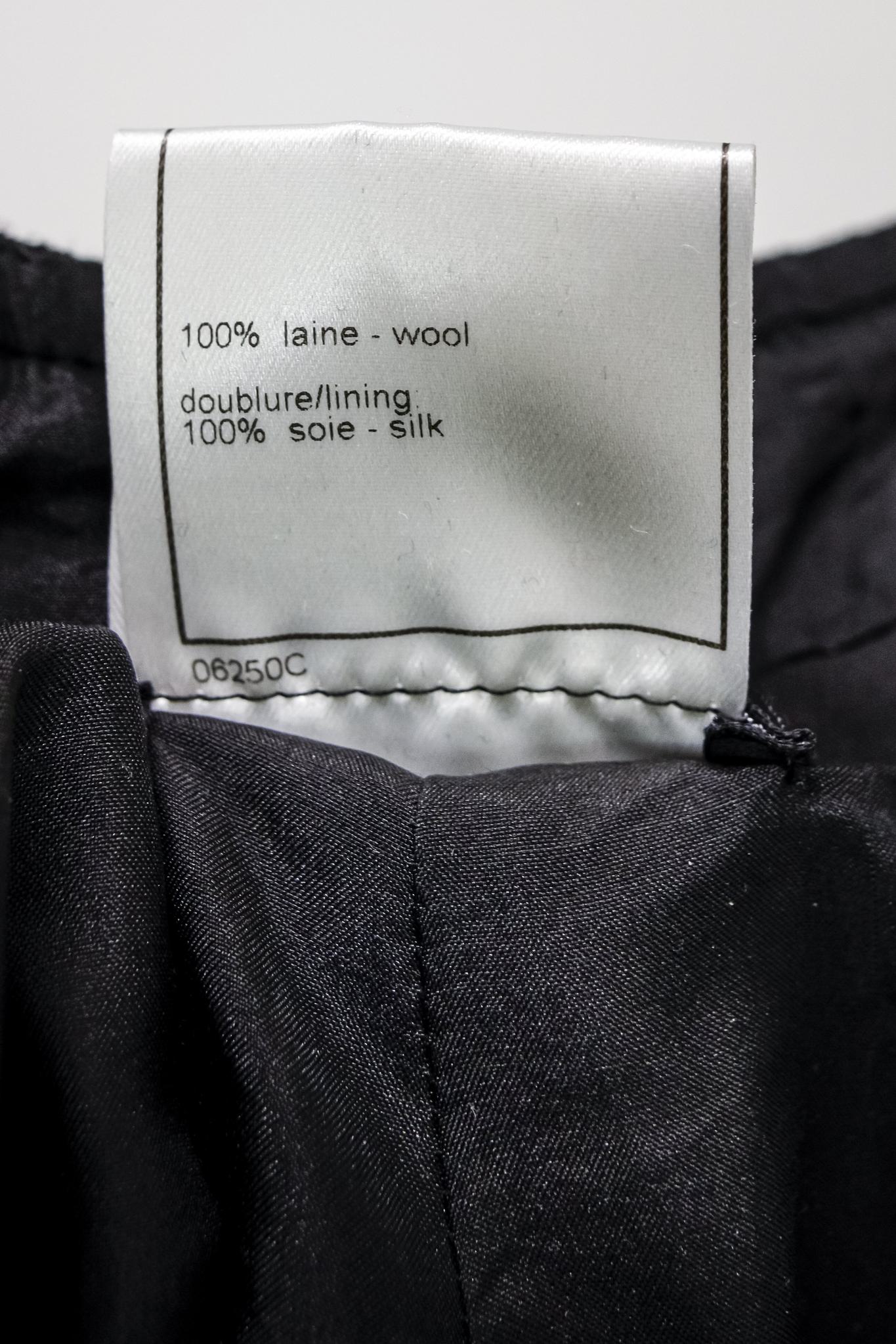 CHANEL スカート wool vintage シャネル スカート CHANEL ヴィンテージ スーパーモデル レッド ウール