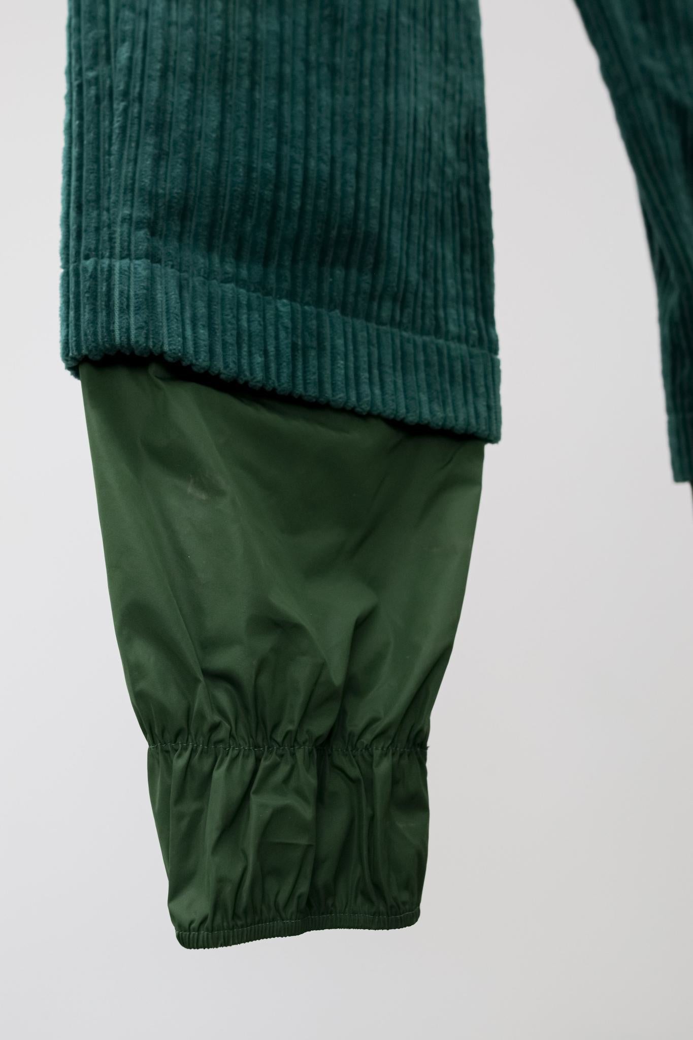 J.W. Anderson AW/15 Runway Emerald Chunky Cord Trousers