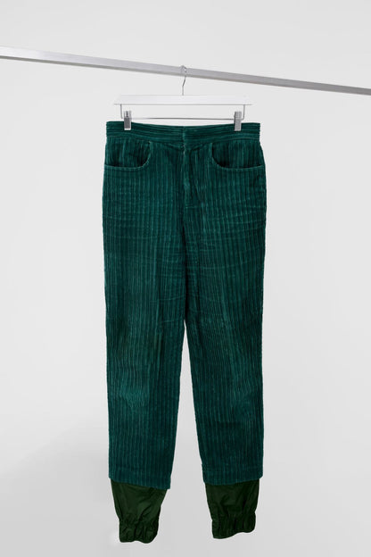 J.W. Anderson AW/15 Runway Emerald Chunky Cord Trousers