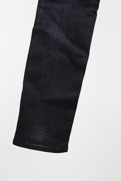 R13 Faded Black Skinny Jeans