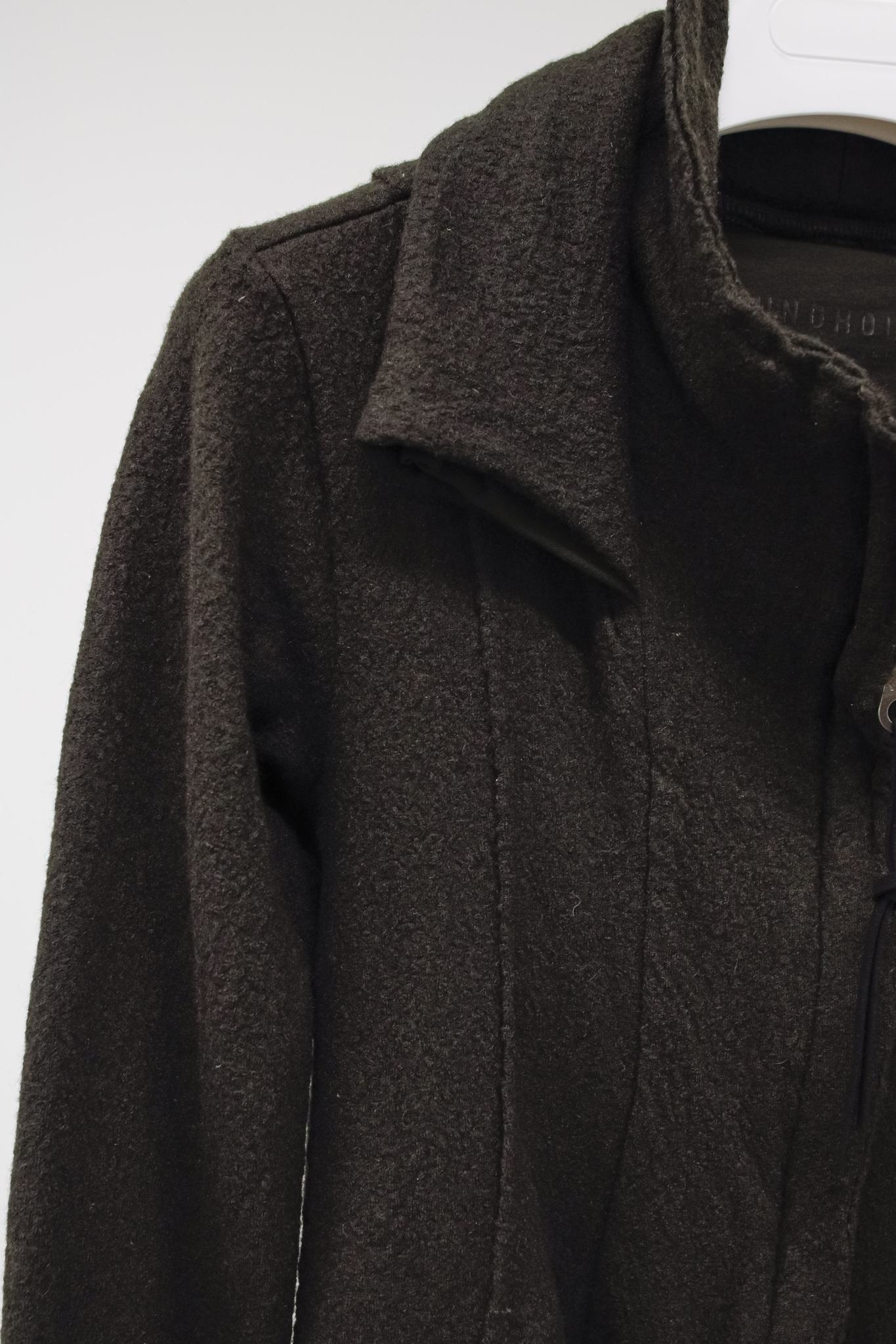 Rundholz Dark Green Wool Jacket