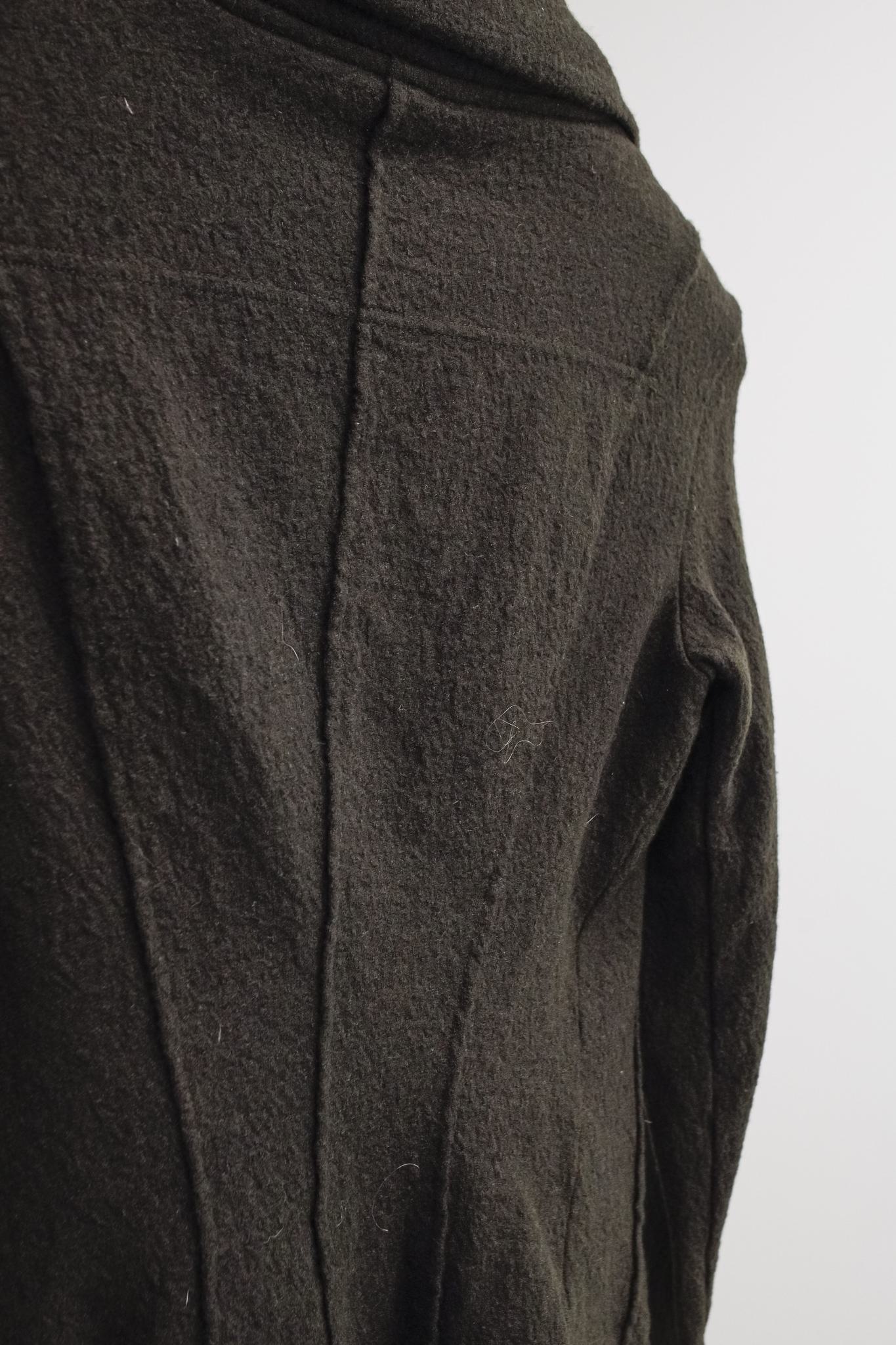 Rundholz Dark Green Wool Jacket