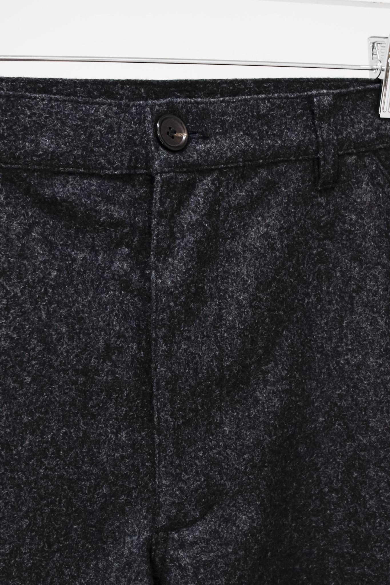 Comme Des Garçons SHIRT Grey Wool Trousers