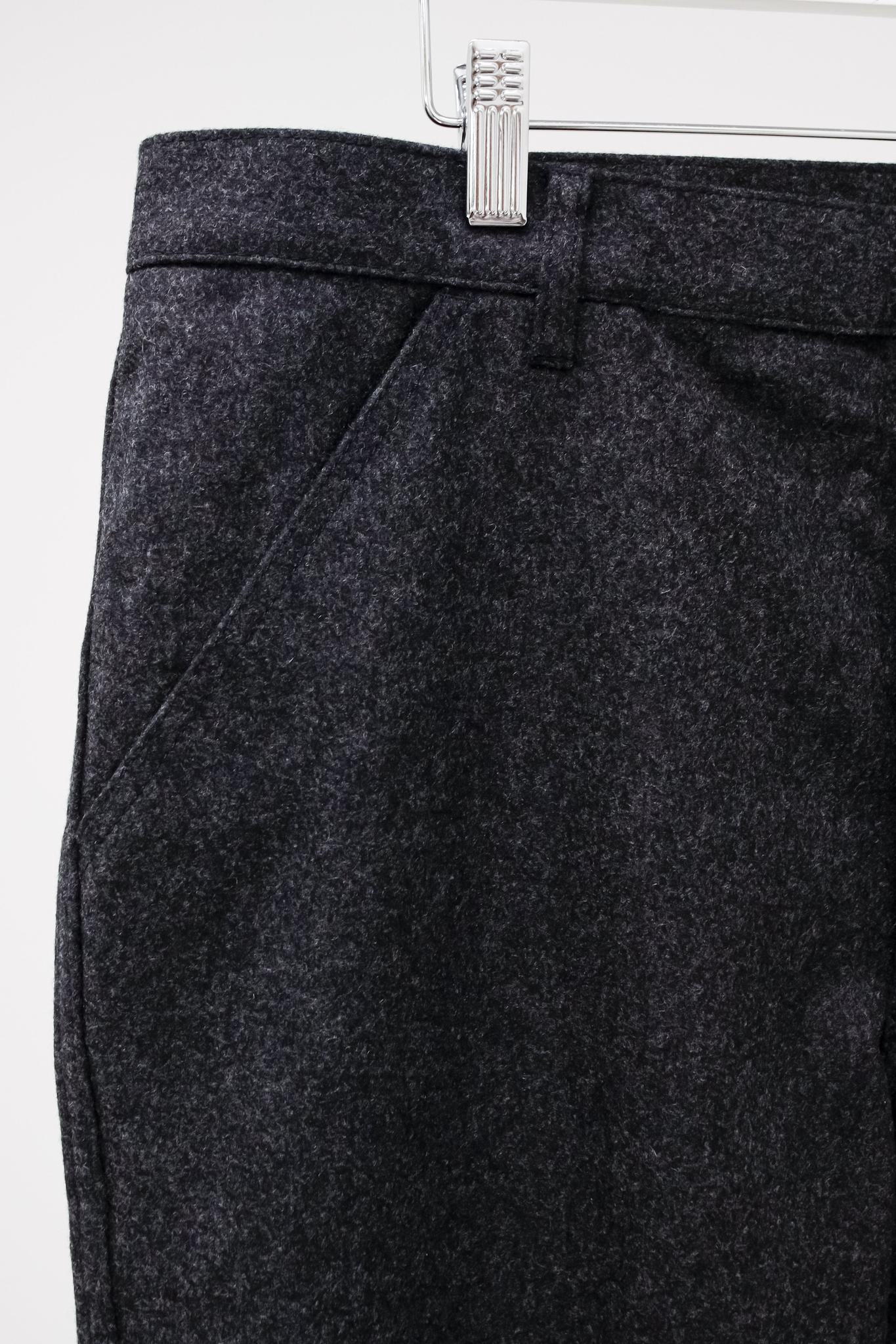 Comme Des Garçons SHIRT Grey Wool Trousers