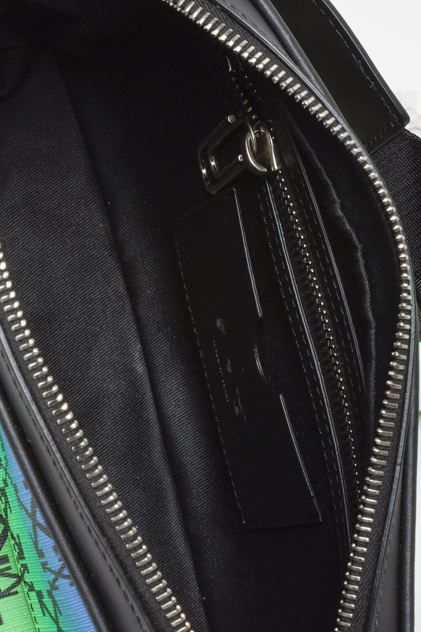 Off-White Ombre Monogram Belt Bag