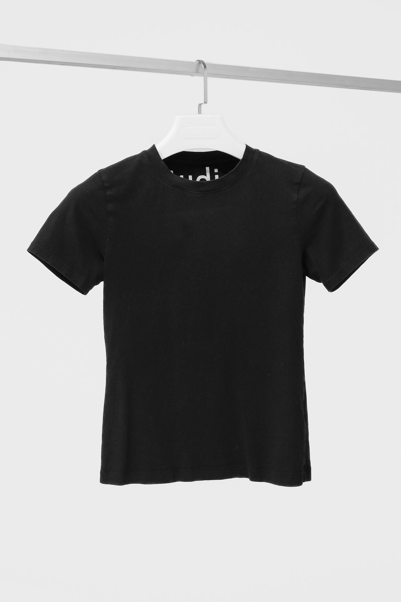 Acne Studios Black Dorla Tee