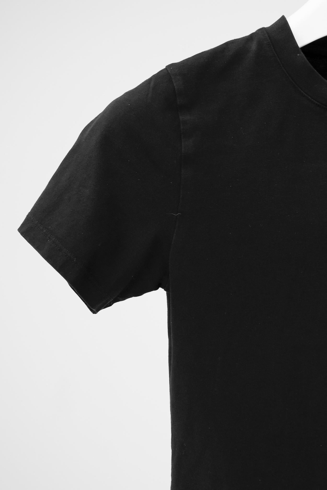 Acne Studios Black Dorla Tee