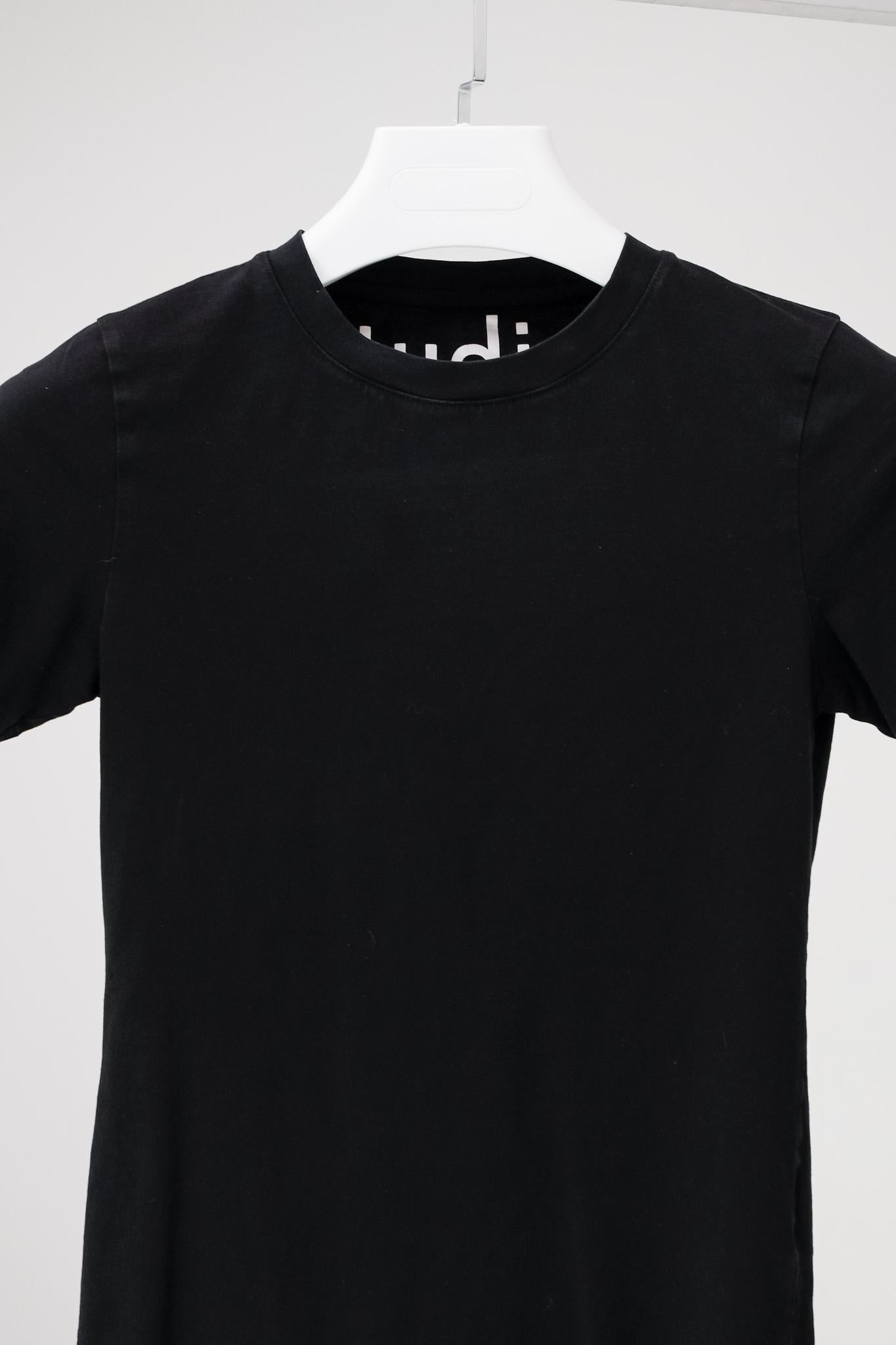 Acne Studios Black Dorla Tee