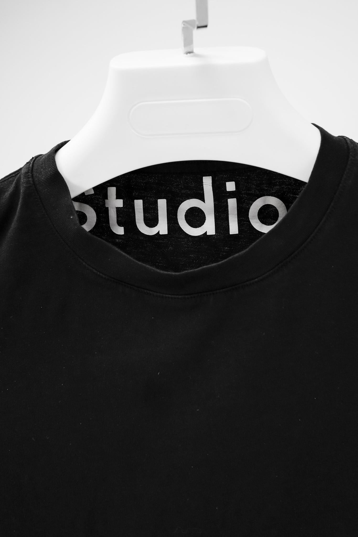 Acne Studios Black Dorla Tee