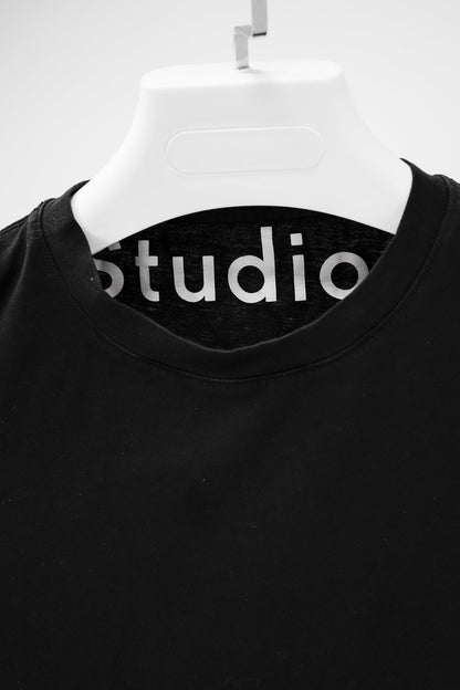 Acne Studios Black Dorla Tee