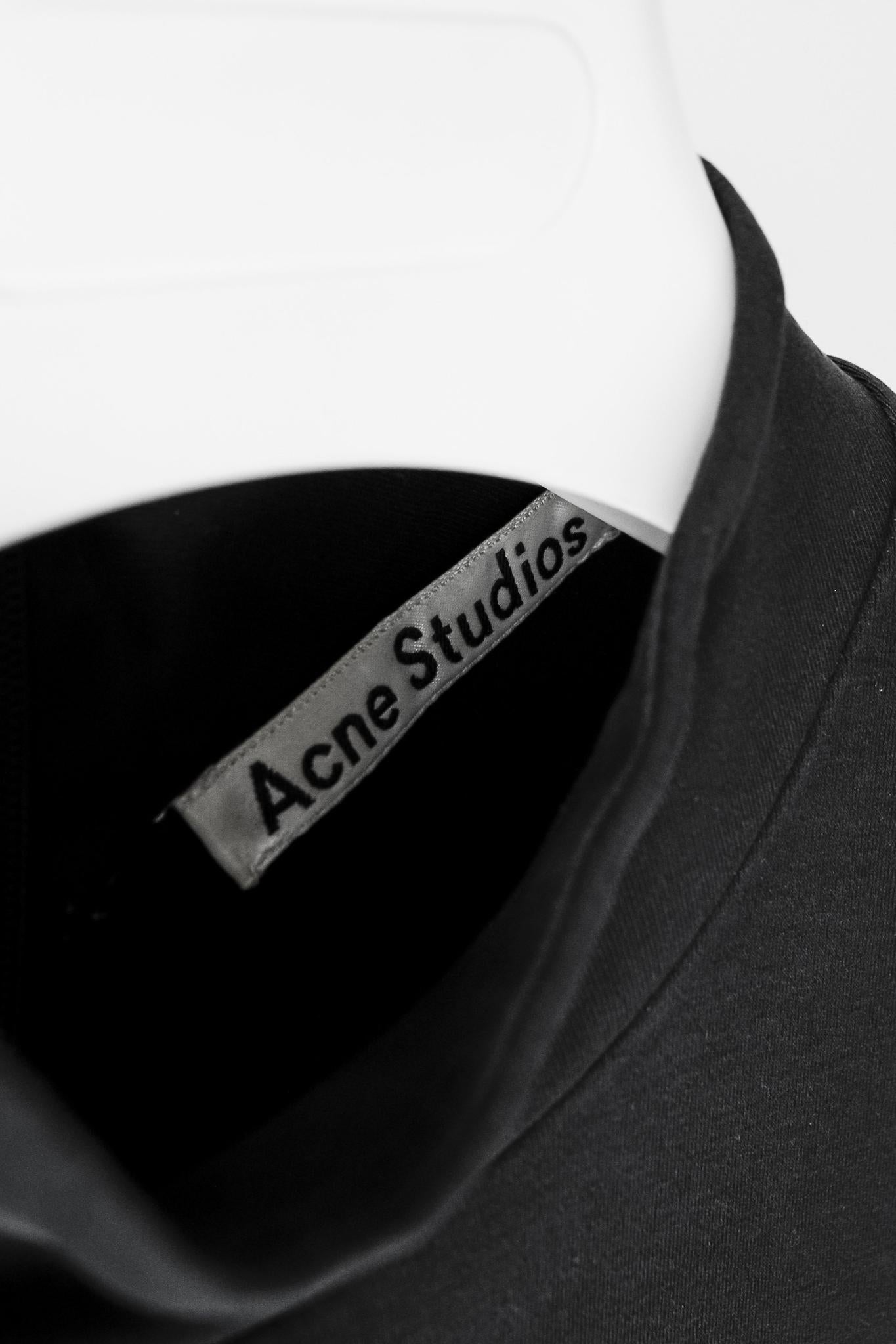 Acne Studios Neona Pre-S/S 15 Mock Neck Tee