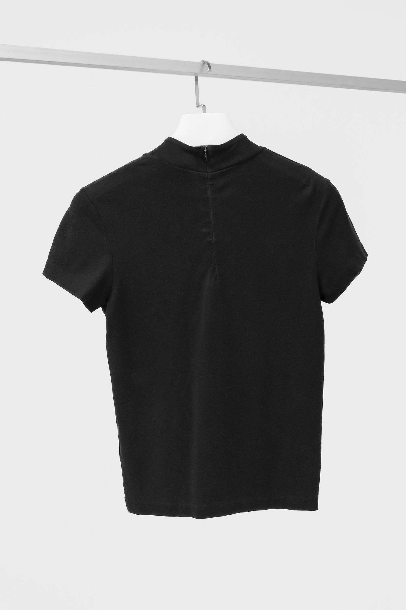 Acne Studios Neona Pre-S/S 15 Mock Neck Tee