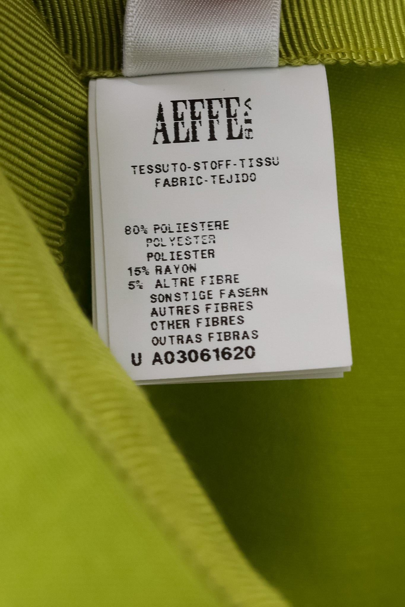 Alberta Ferretti Lime Trousers