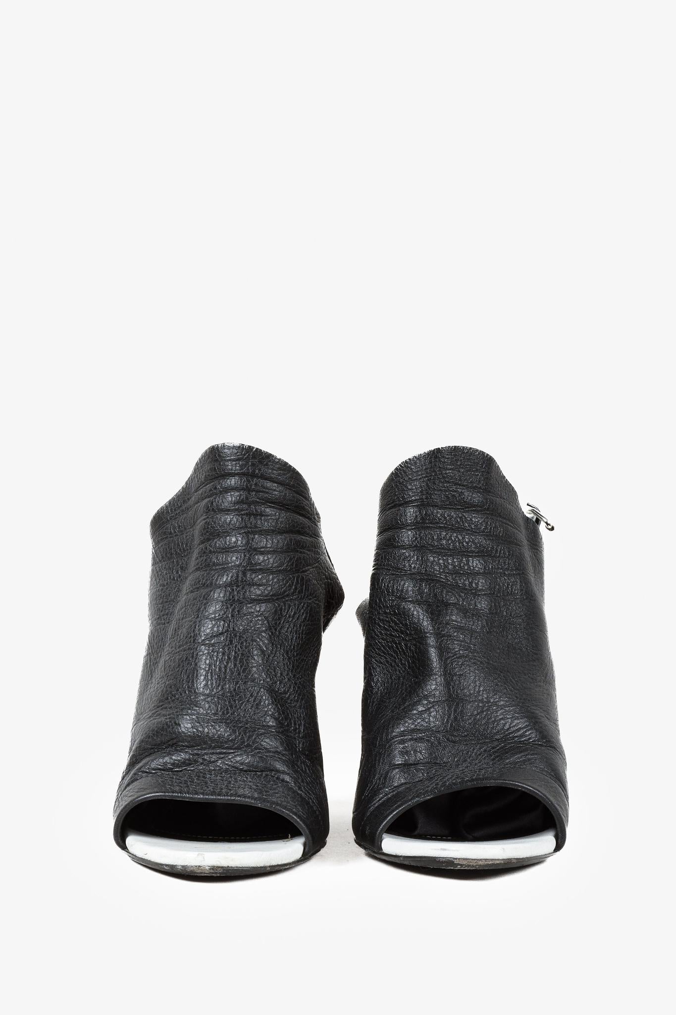 Balenciaga Veau Papier Wedge Sandal