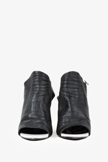Balenciaga Veau Papier Wedge Sandal
